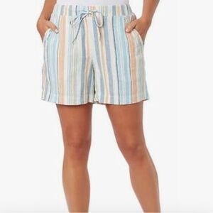 Briggs Striped tie Women's casual Shorts size medium